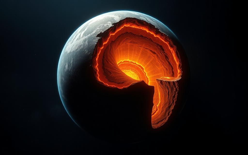 Journey to the Centre of the Earth artwork